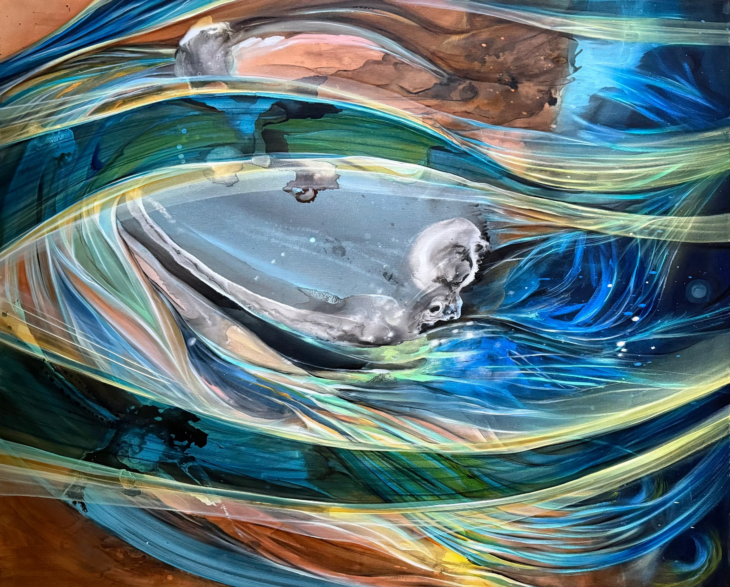 Detail obrazu THE SEA ONE