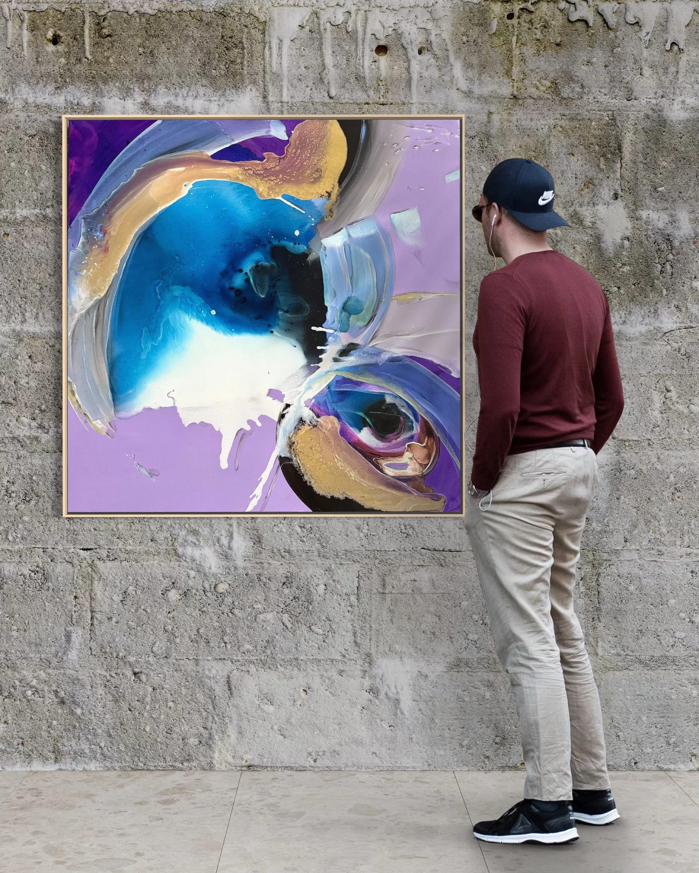 WHALE KISSED THE SQUID