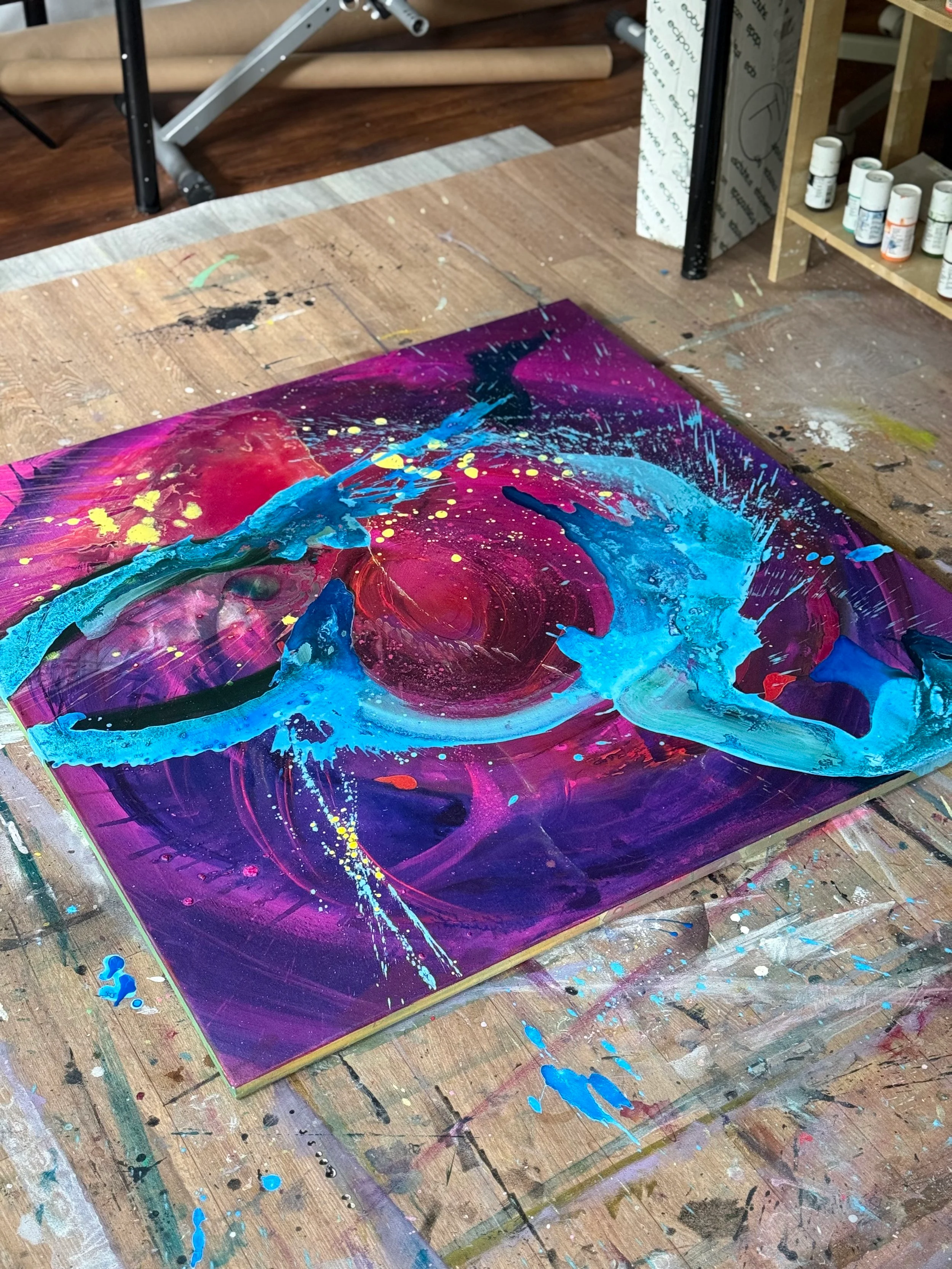PEACOCK EYE AND FROG LEGS (3)