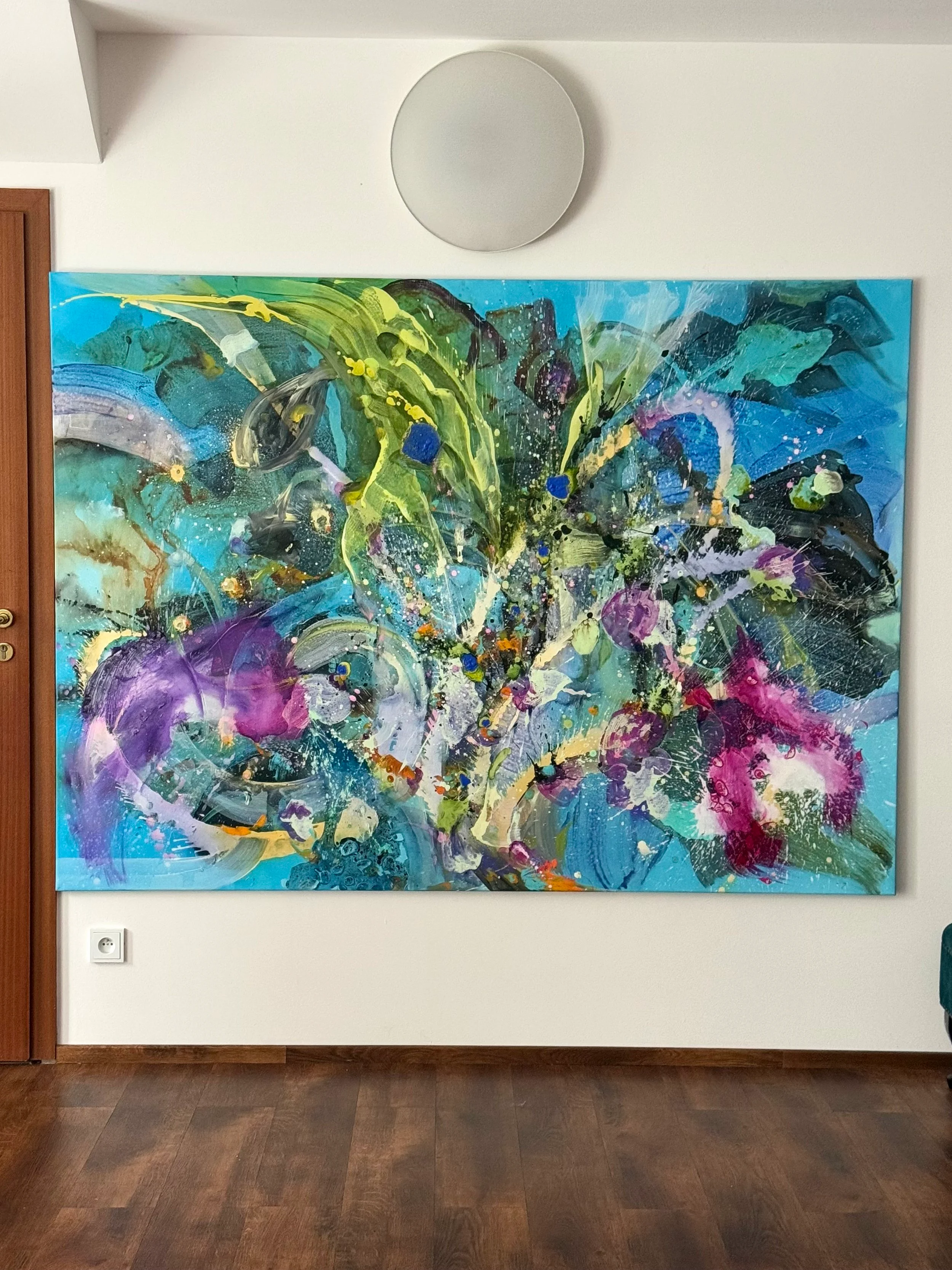AMONG FLOWERS