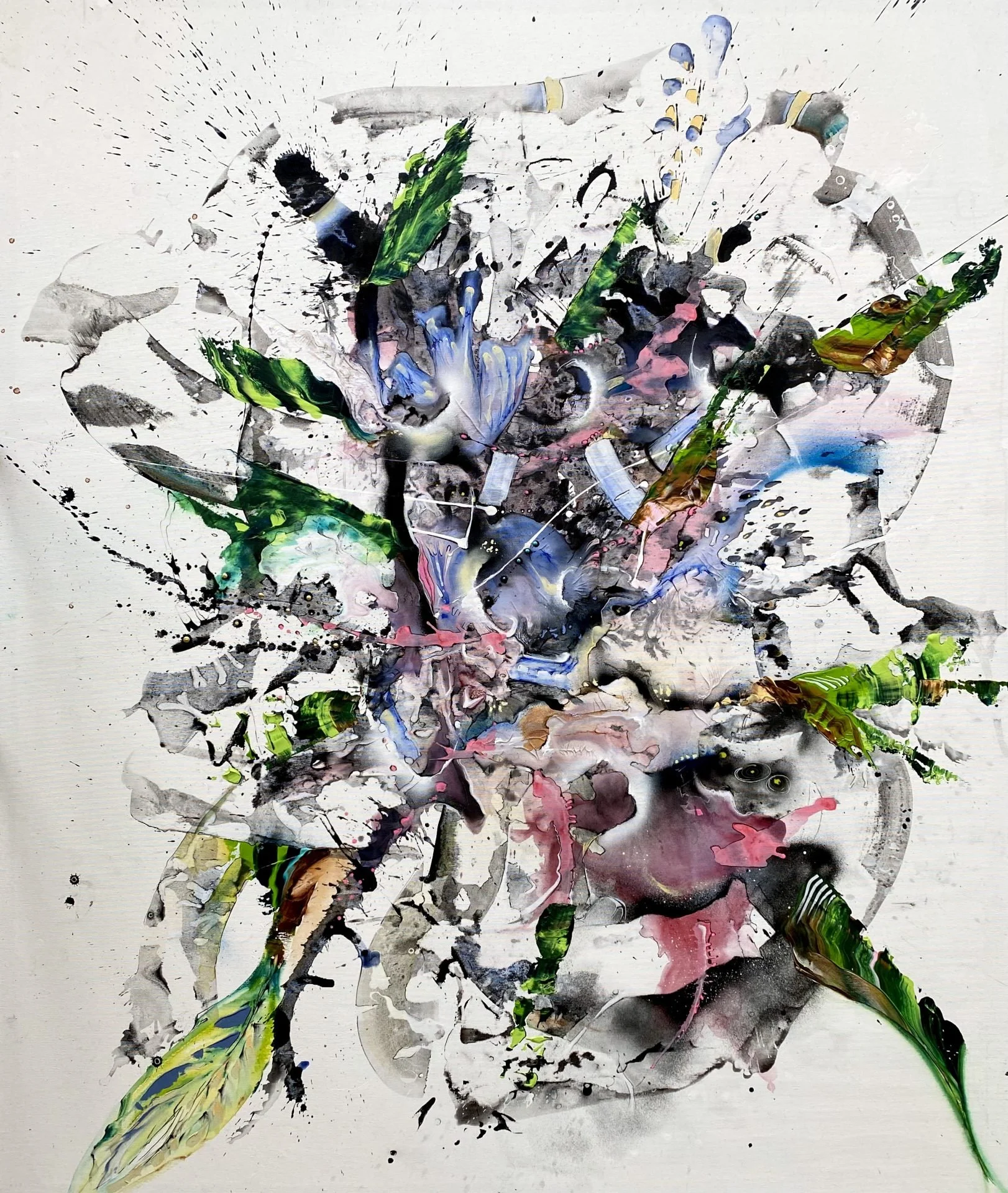 FADING PEONY