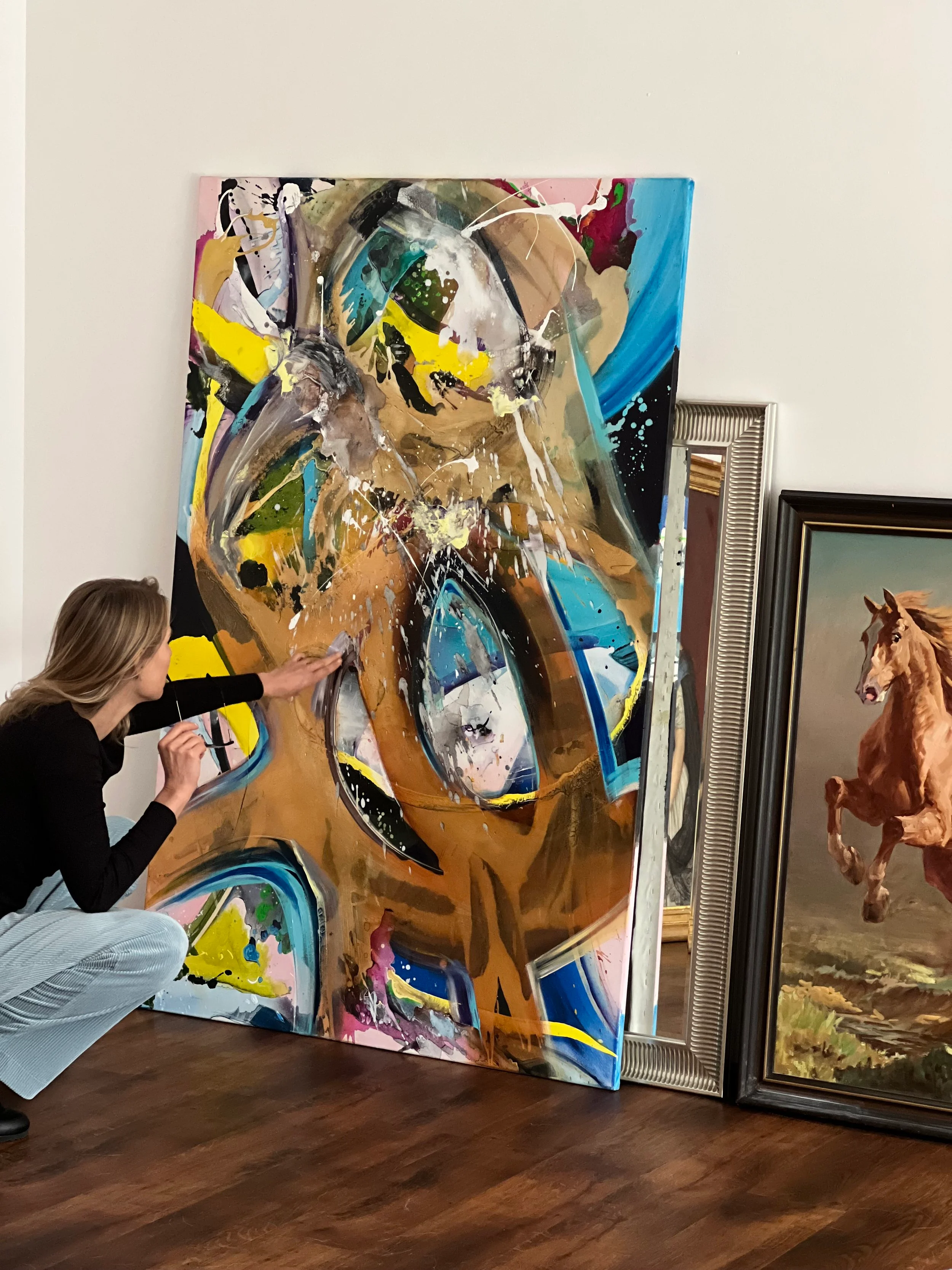 I’D LIKE TO BE A HORSE FOR A WHILE (2)