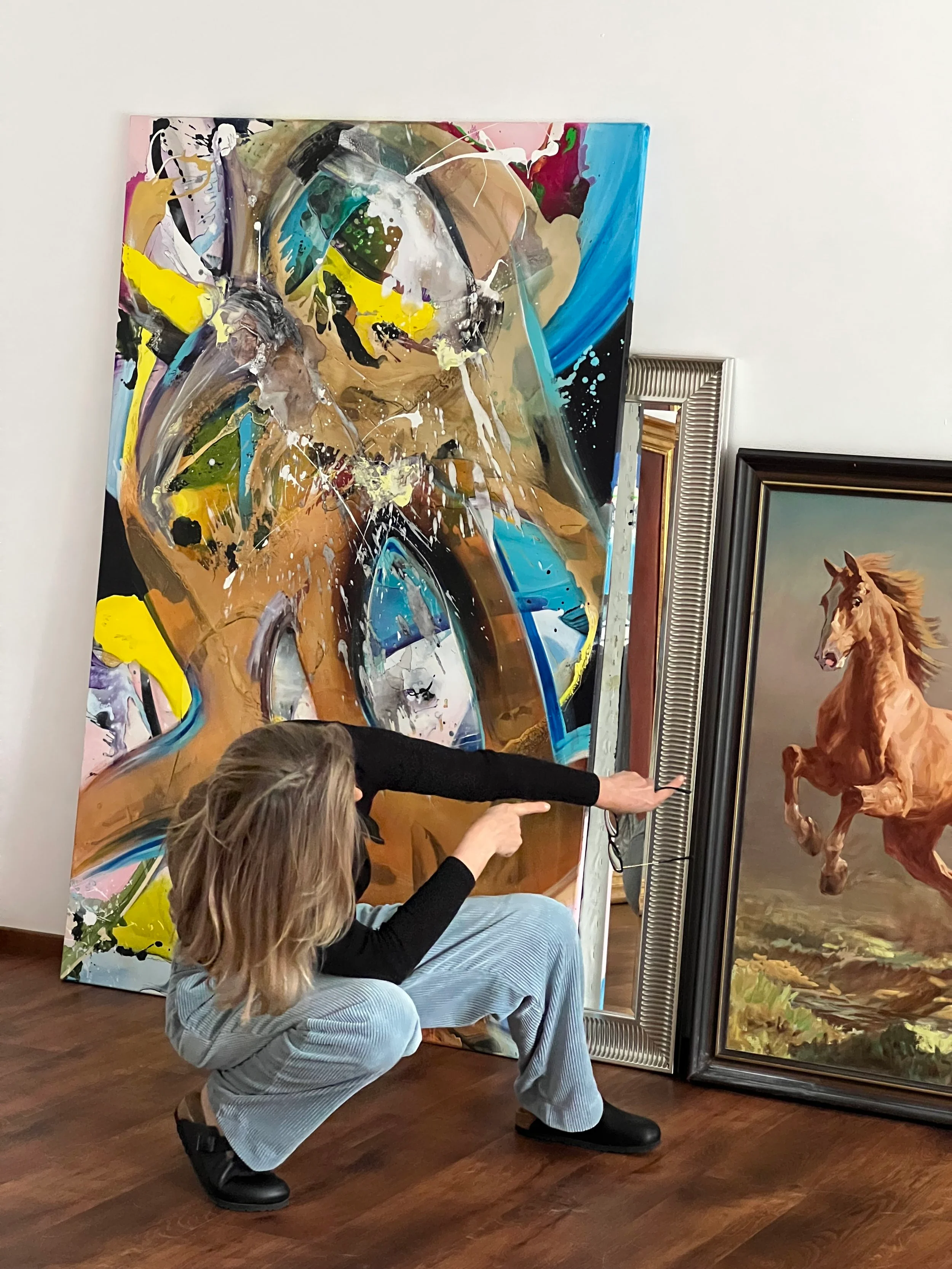I’D LIKE TO BE A HORSE FOR A WHILE (3)