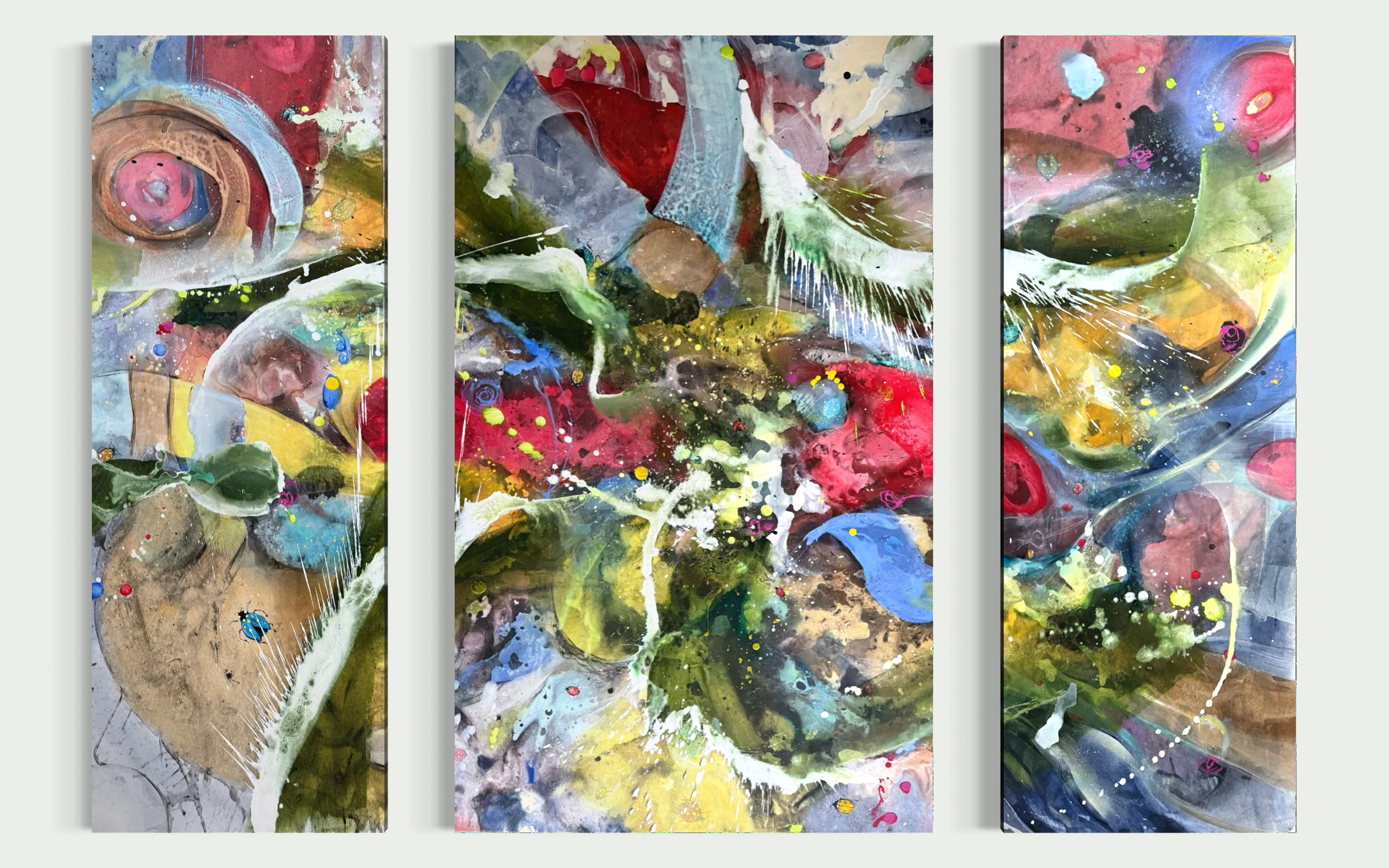 BERUŠKOV , painting by Lucie Svoboda (acrylic on canvas)