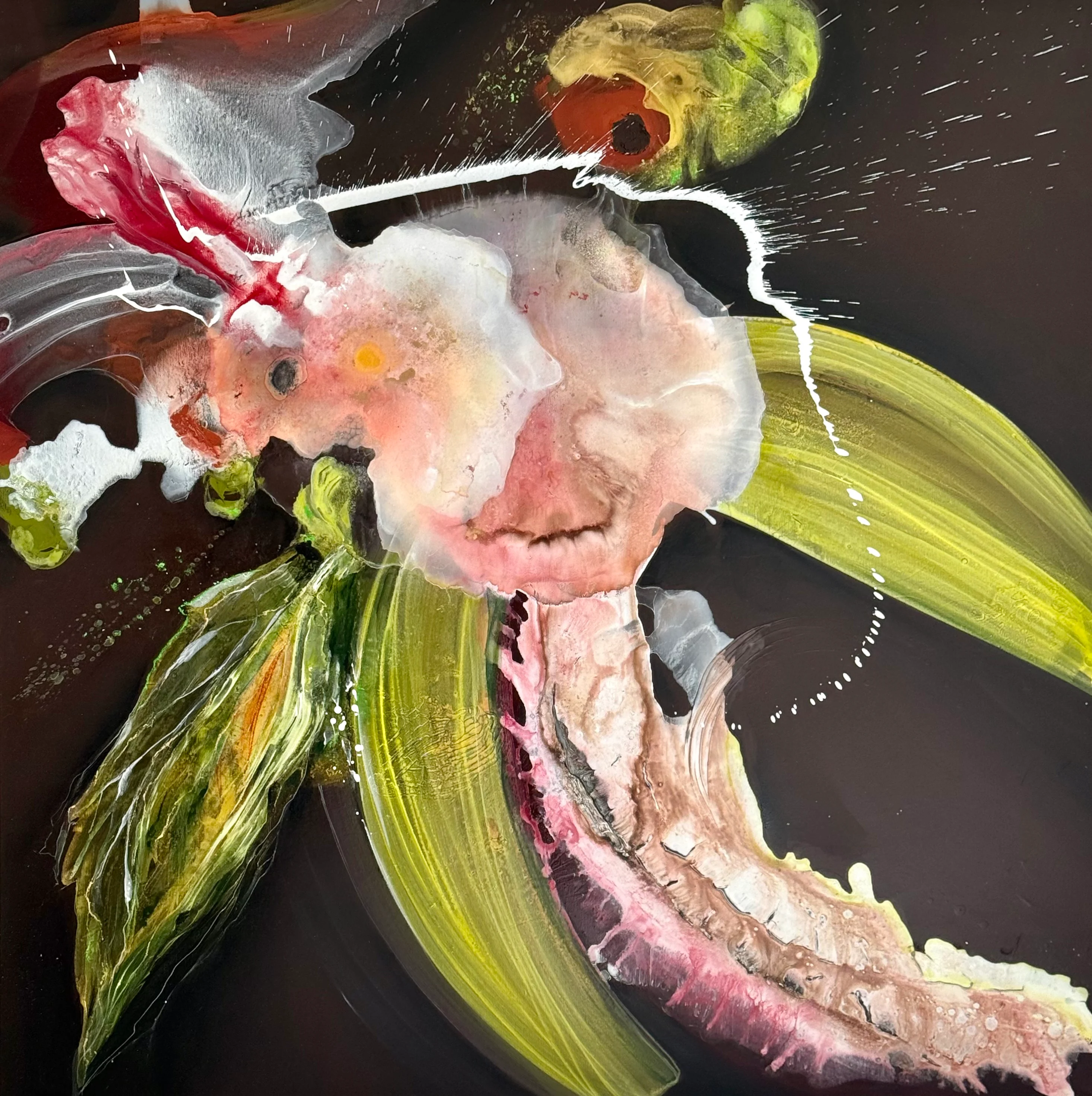 WILD ORCHID, obraz Lucie Svobody